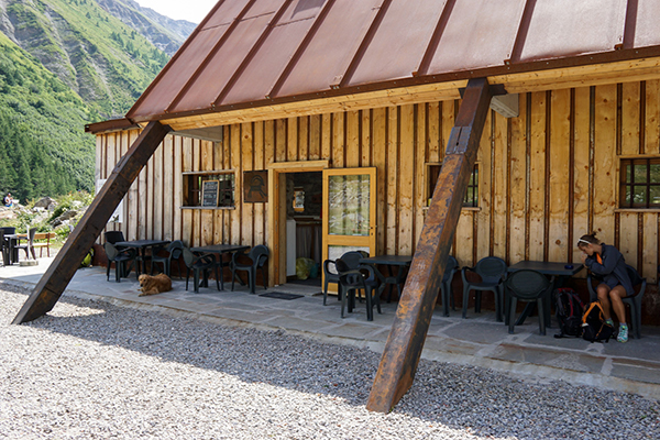 Photo Cabane du Combal