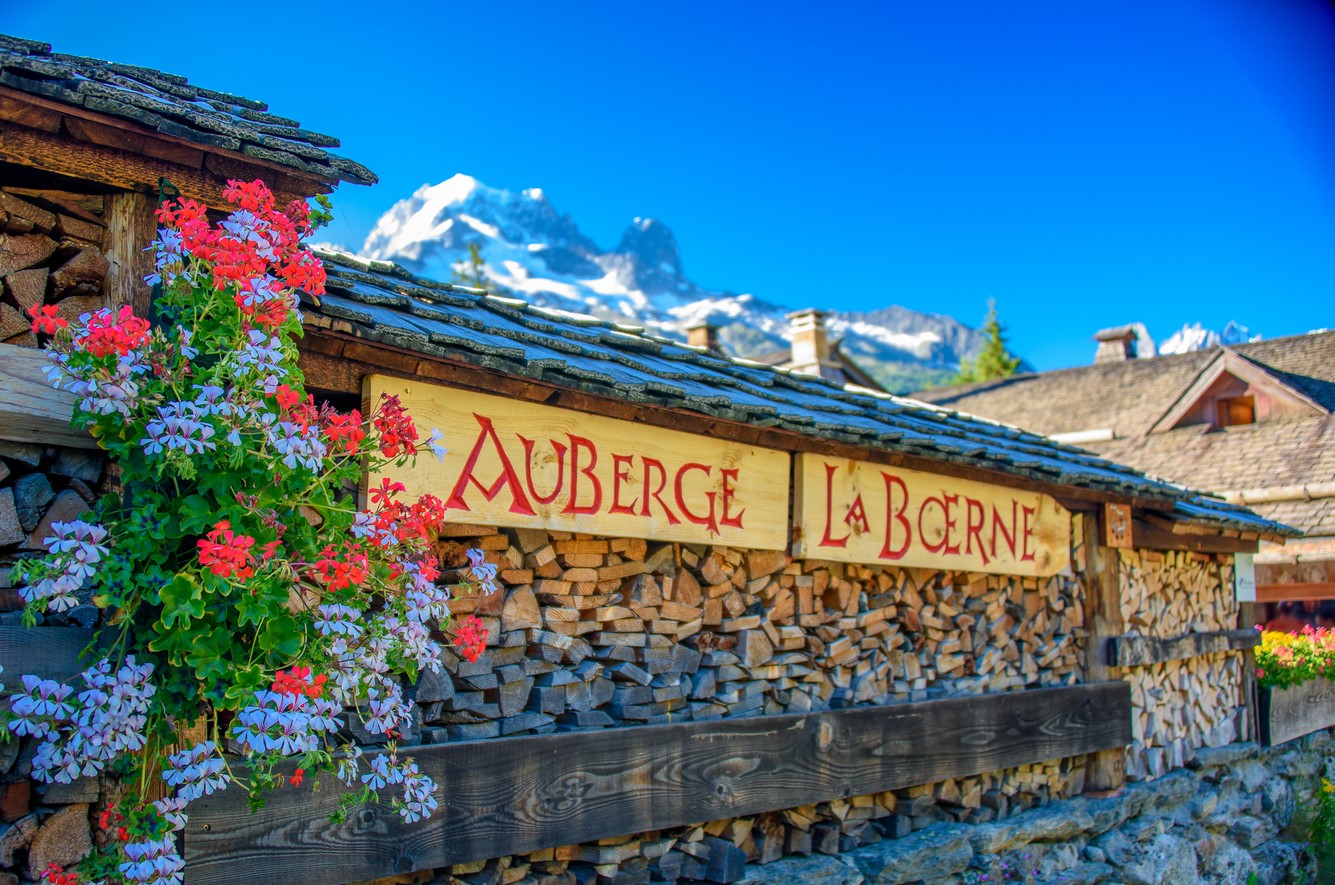 Foto Auberge la Boërne