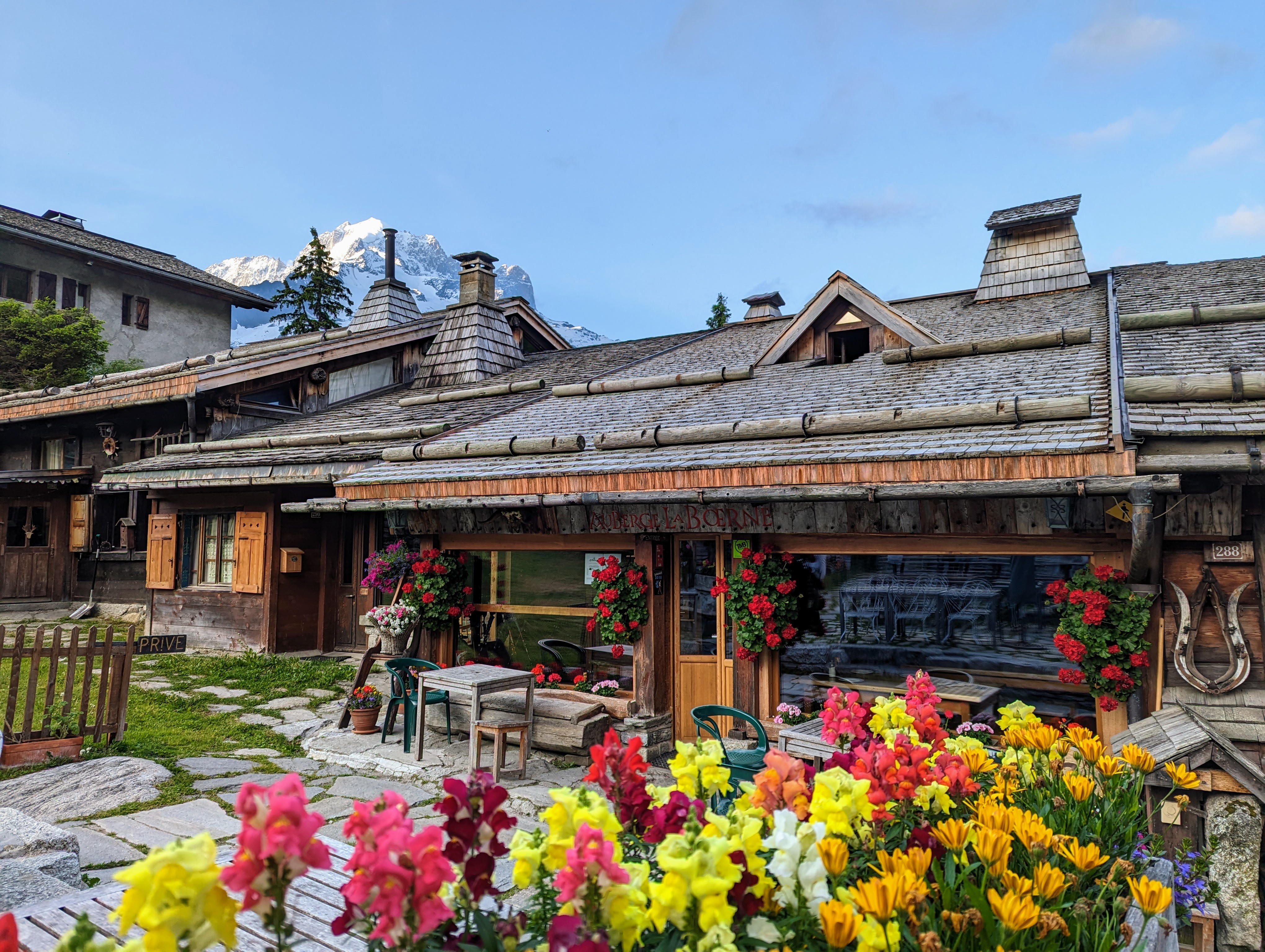 Foto Auberge la Boërne