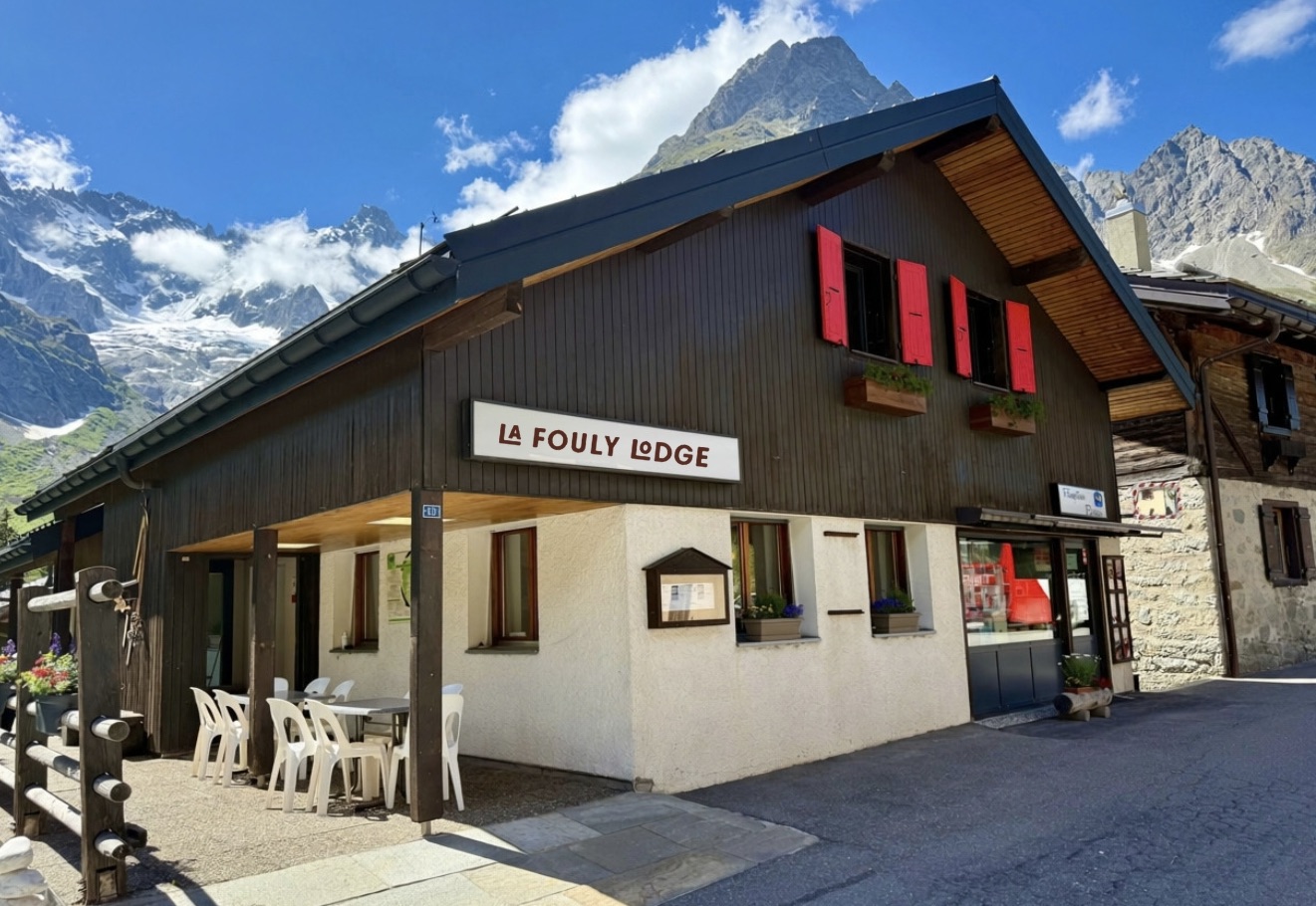 Foto La Fouly Lodge