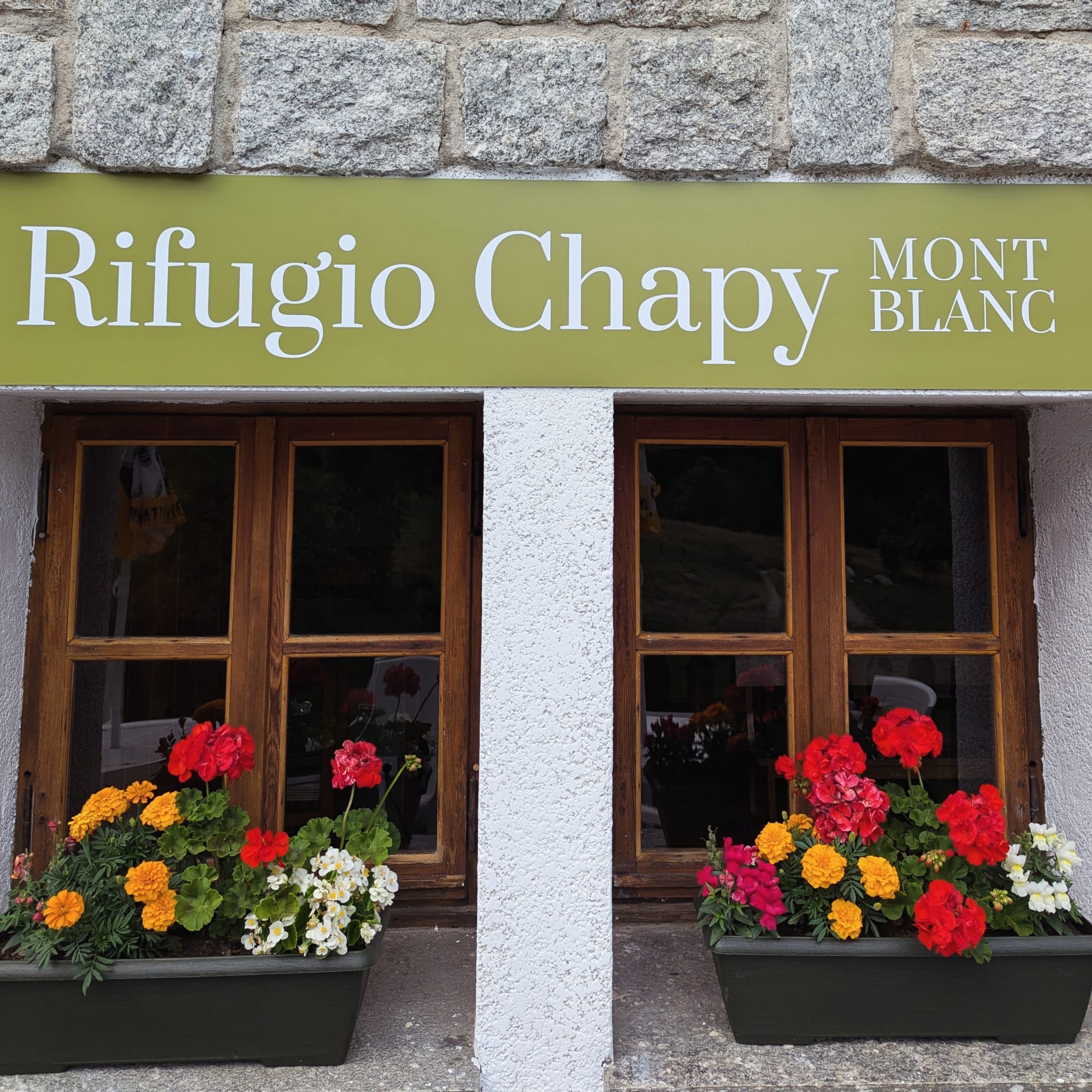 Rifugio Chapy Mont Blanc
