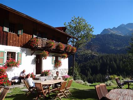 Refuge de Nant Borrant